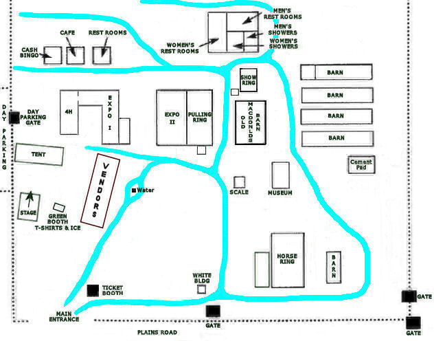 Litchfield Fairgrounds Map
